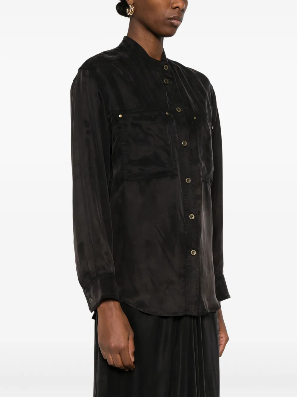 Isabel Marant Étoile Zetta Shirt In Black