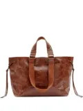 ISABEL MARANT Wardy leather shoulder bag - Brown