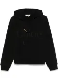 Chloé Generous Logo hoodie - Black