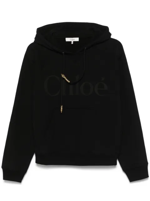 Chloé Generous Logo 连帽衫