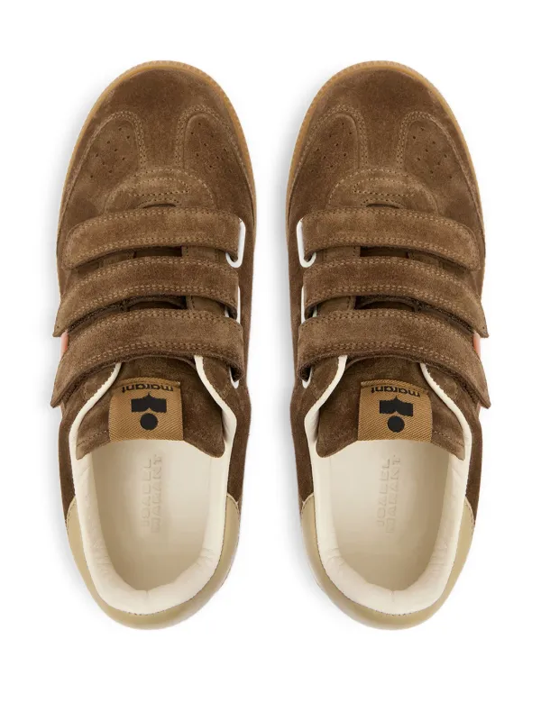 ISABEL MARANT Beth Sneakers | Brown | FARFETCH JO