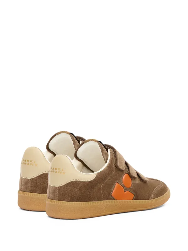 ISABEL MARANT Beth Sneakers | Brown | FARFETCH