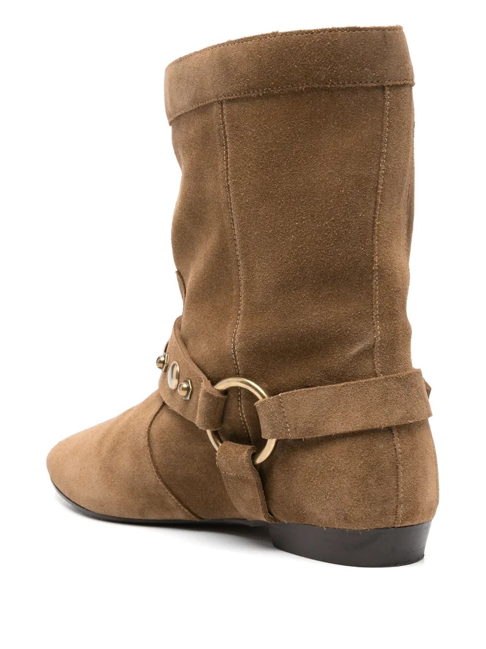 ISABEL MARANT Stania boots Neutrals