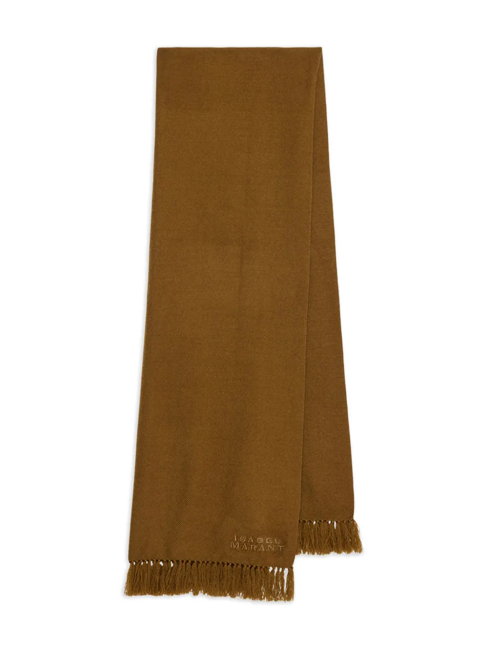 ISABEL MARANT Vilana sjaal Groen
