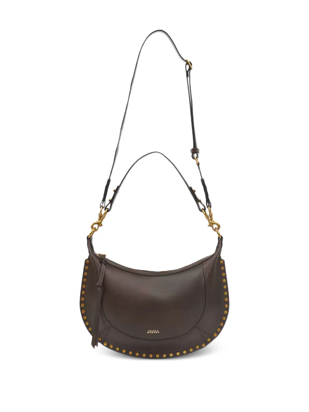 ISABEL MARANT Naoko schoudertas Bruin