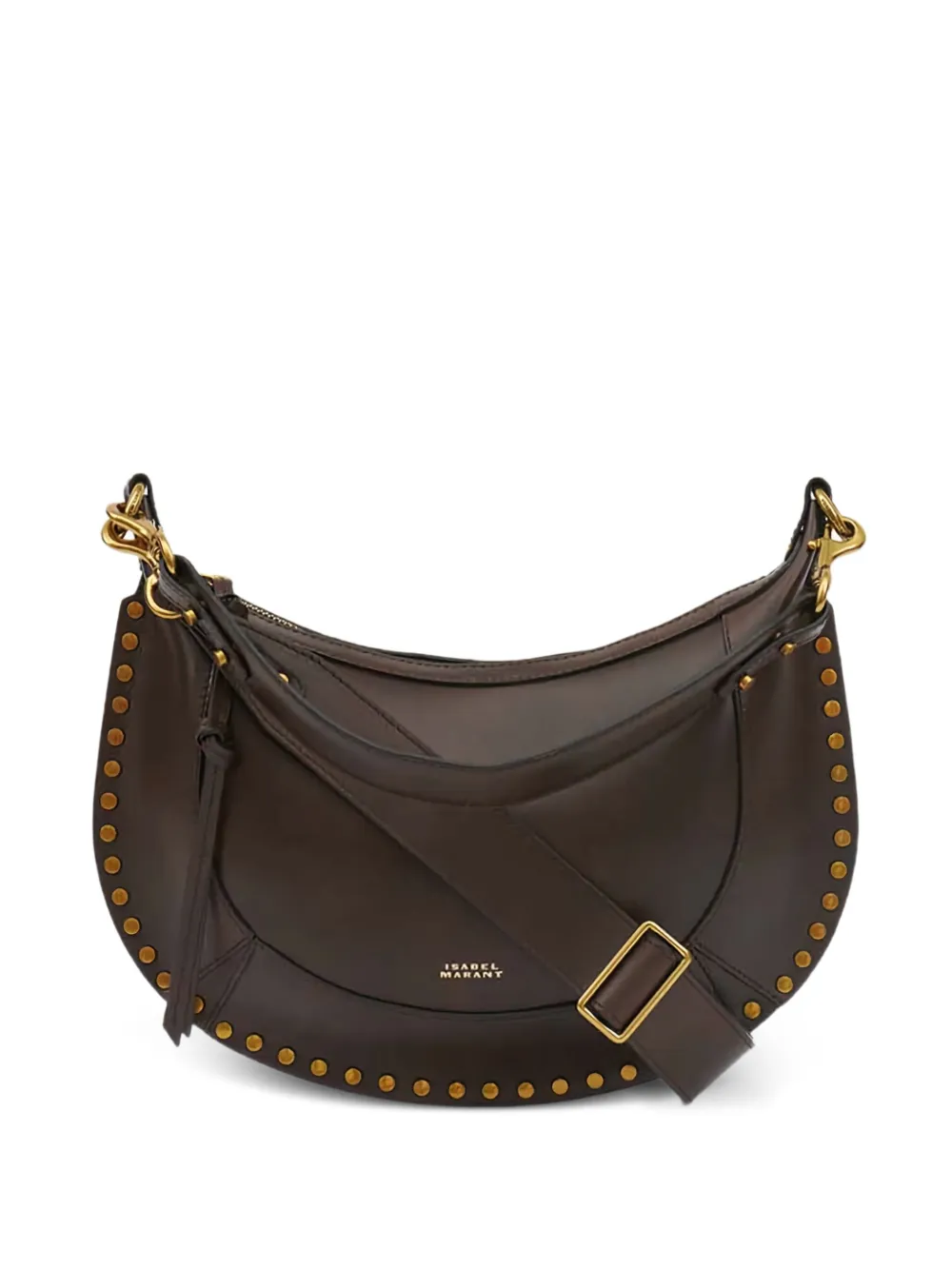 ISABEL MARANT Naoko schoudertas Bruin