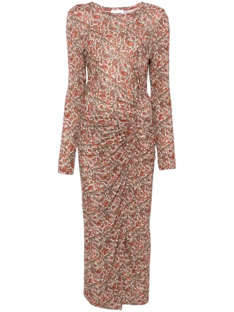 MARANT ÉTOILE Jelina midi dress 