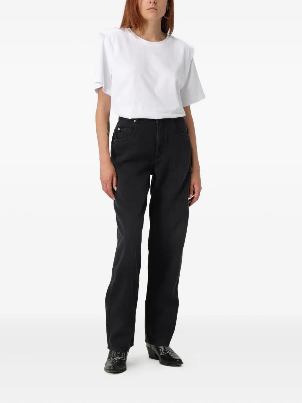 ISABEL MARANT Jenny jeans - Blauw