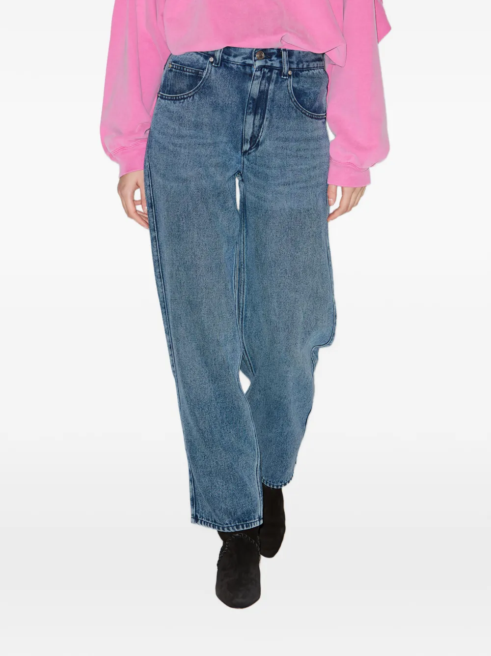 Jenny Five-Pocket Jeans