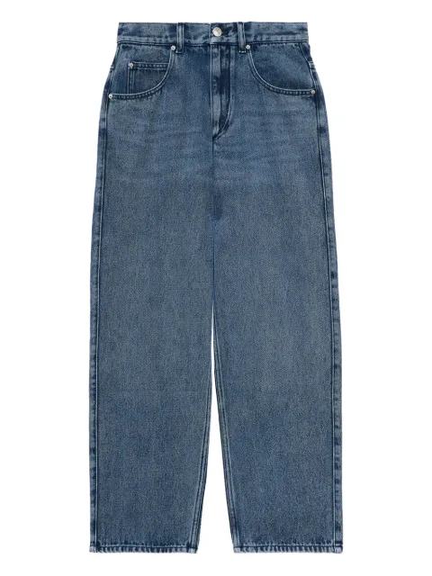 ISABEL MARANT Jenny five-pocket jeans