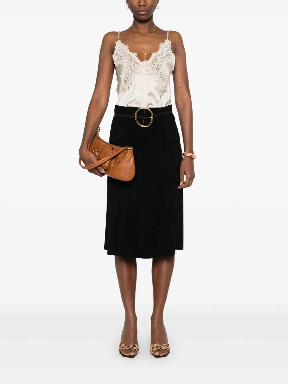 ISABEL MARANT Devy skirt | Pleated Skirts | Image 2