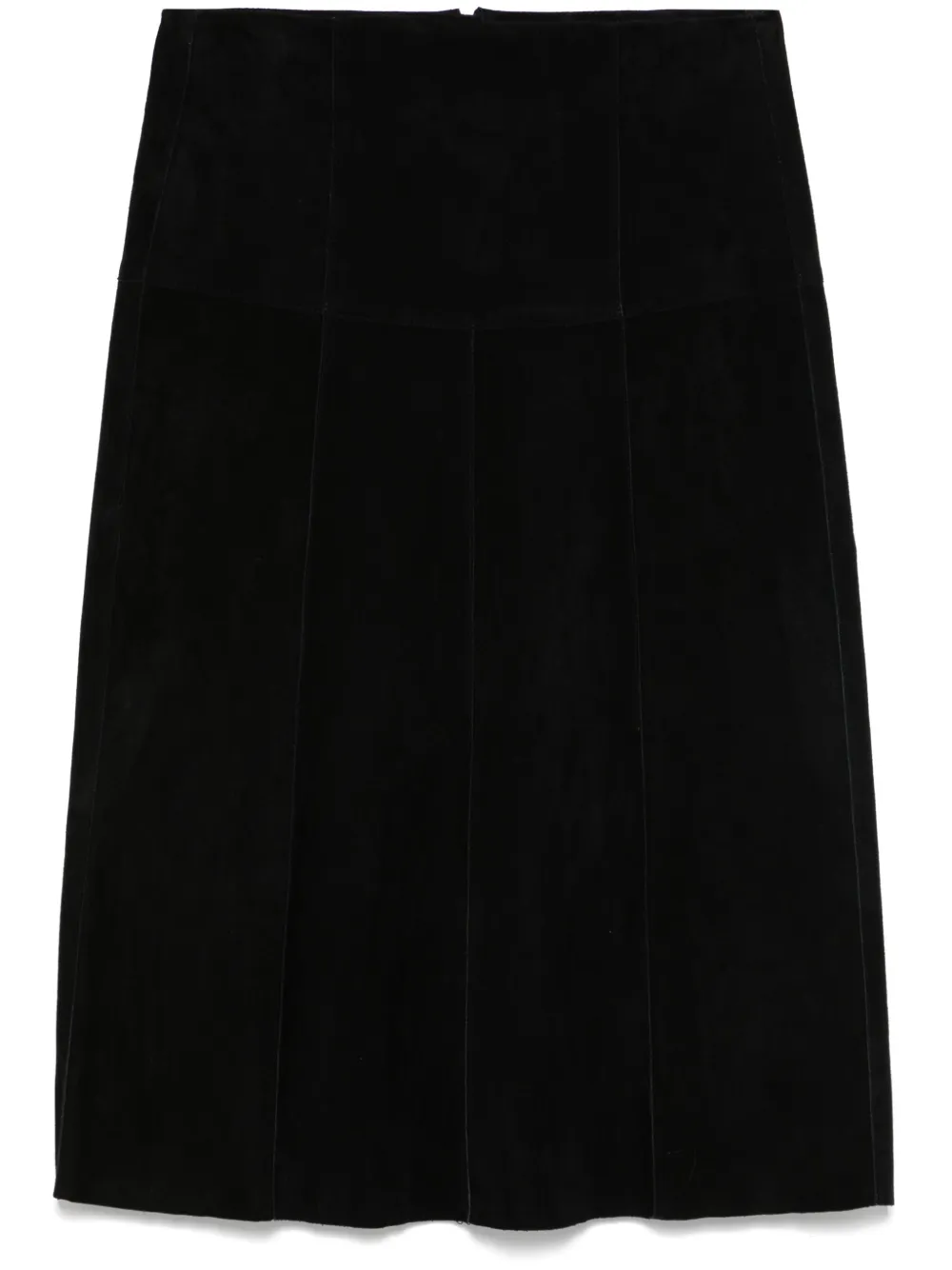 ISABEL MARANT Devy skirt | Black | Image 1