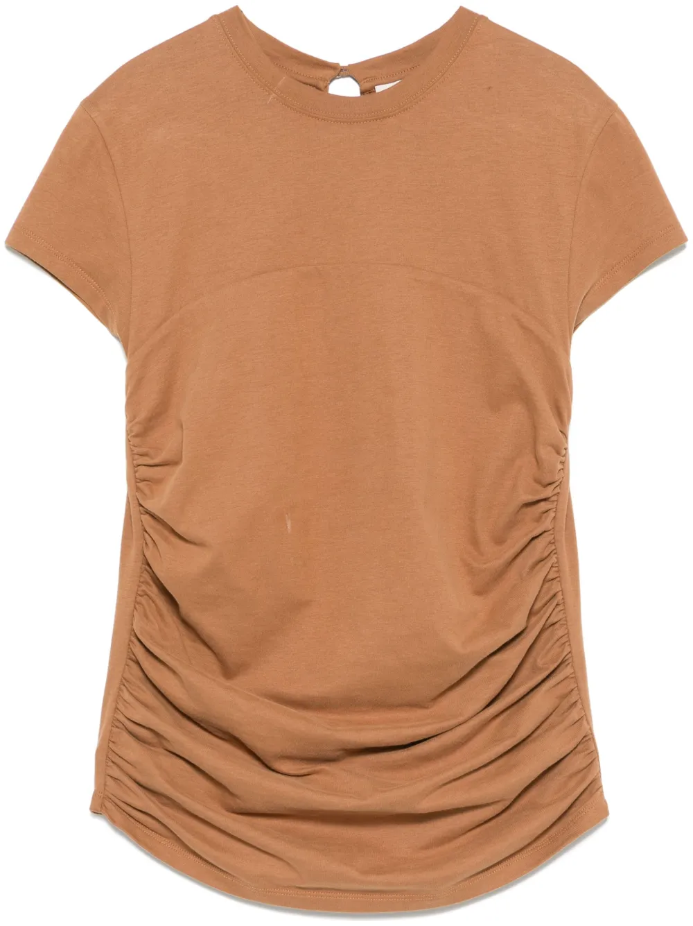 ISABEL MARANT Maelie T-shirt Bruin