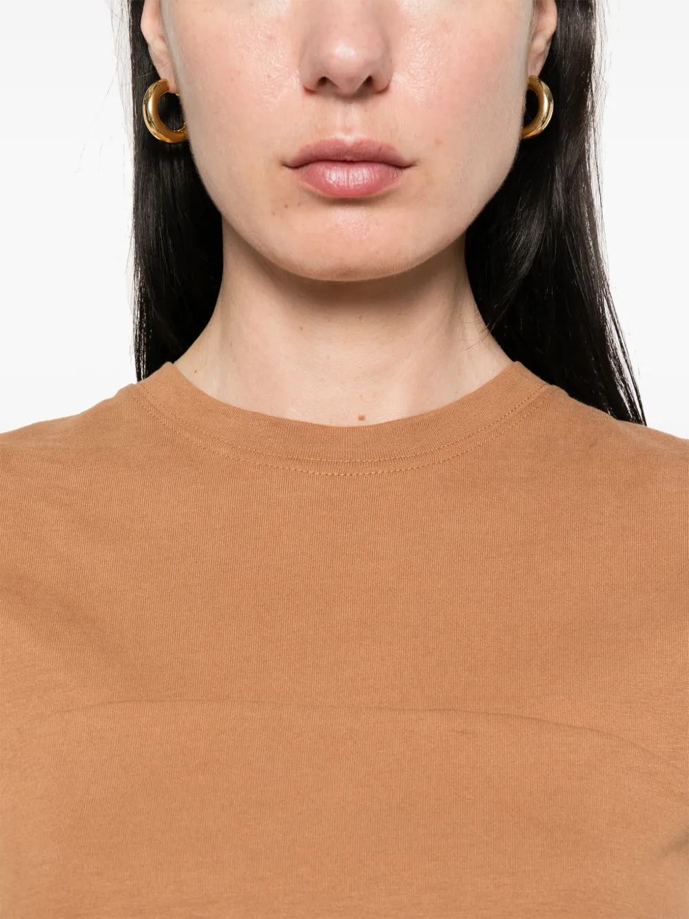 ISABEL MARANT Maelie T-shirt Bruin