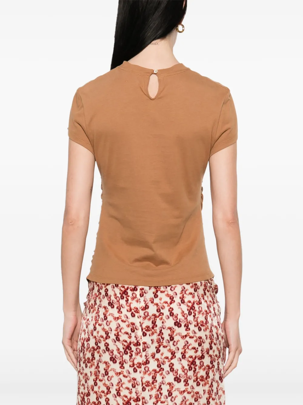 ISABEL MARANT Maelie T-shirt Bruin