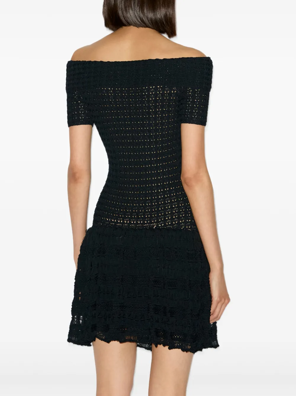 ISABEL MARANT Mini-jurk Zwart