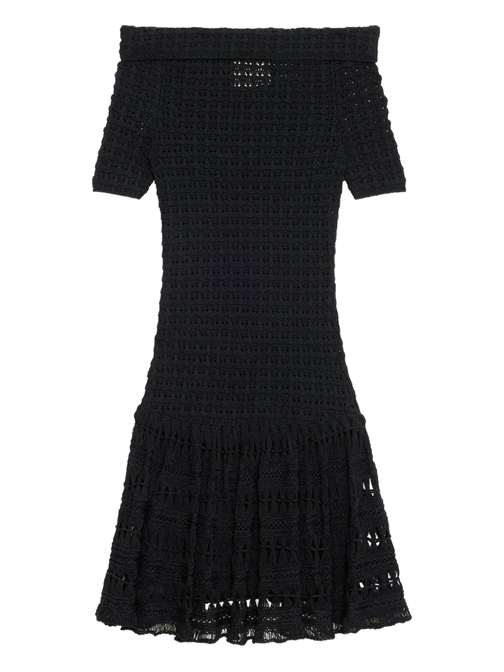 ISABEL MARANT Mini-jurk Zwart