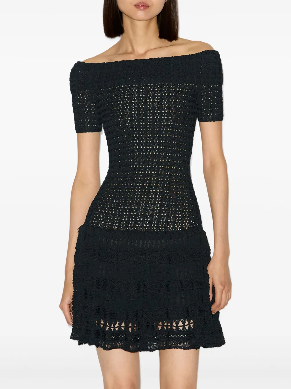 ISABEL MARANT Mini-jurk Zwart