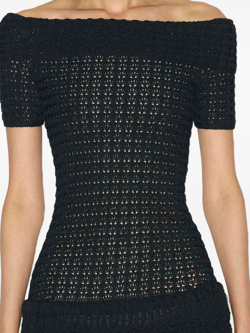 ISABEL MARANT Mini-jurk Zwart