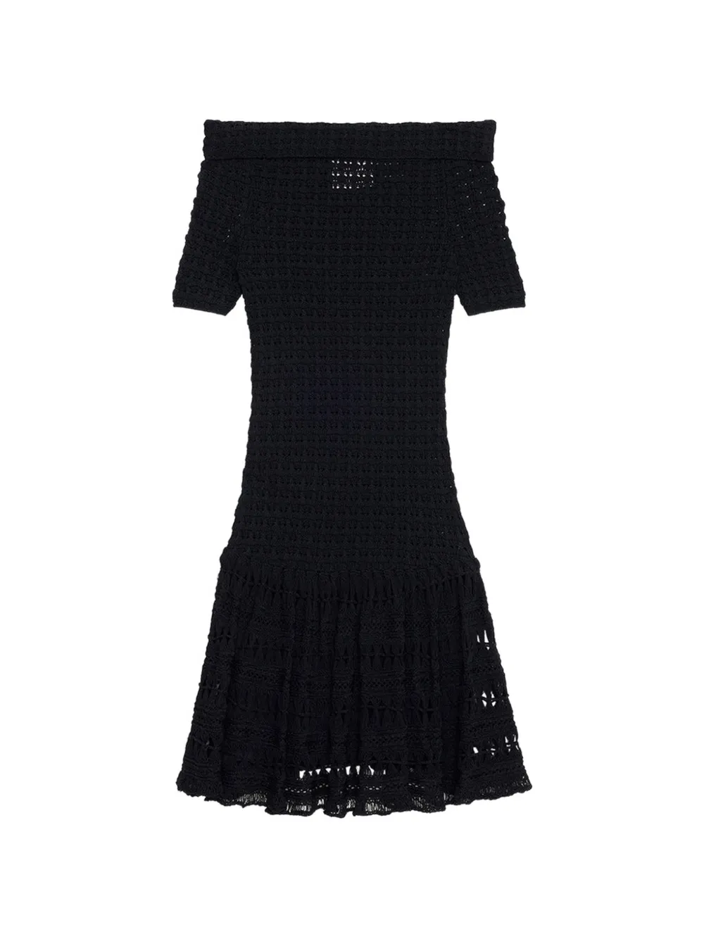 ISABEL MARANT Abito corto Charlotte - Nero