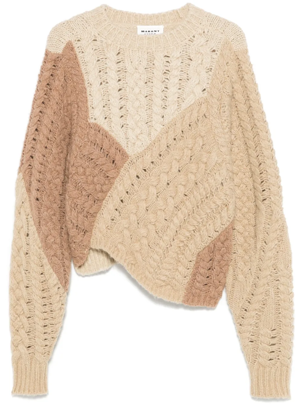 Isabel Marant Étoile Daryl Sweater In Multi