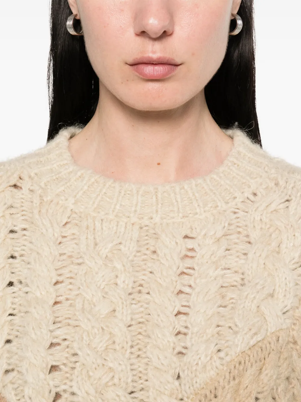 Isabel Marant Étoile Daryl Sweater In Multi
