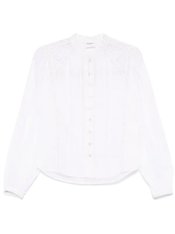 Marant Étoile Greicy Shirt in White