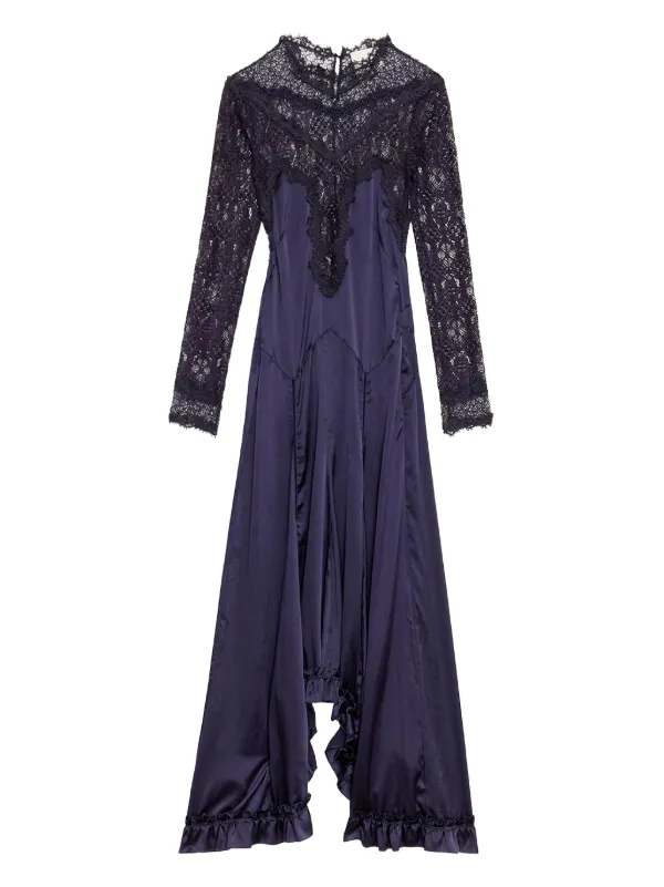 ISABEL MARANT Dolores Maxi Dress | Blue | FARFETCH ISABEL MARANT Dolores Maxi Dress | Blue | FARFETCH
