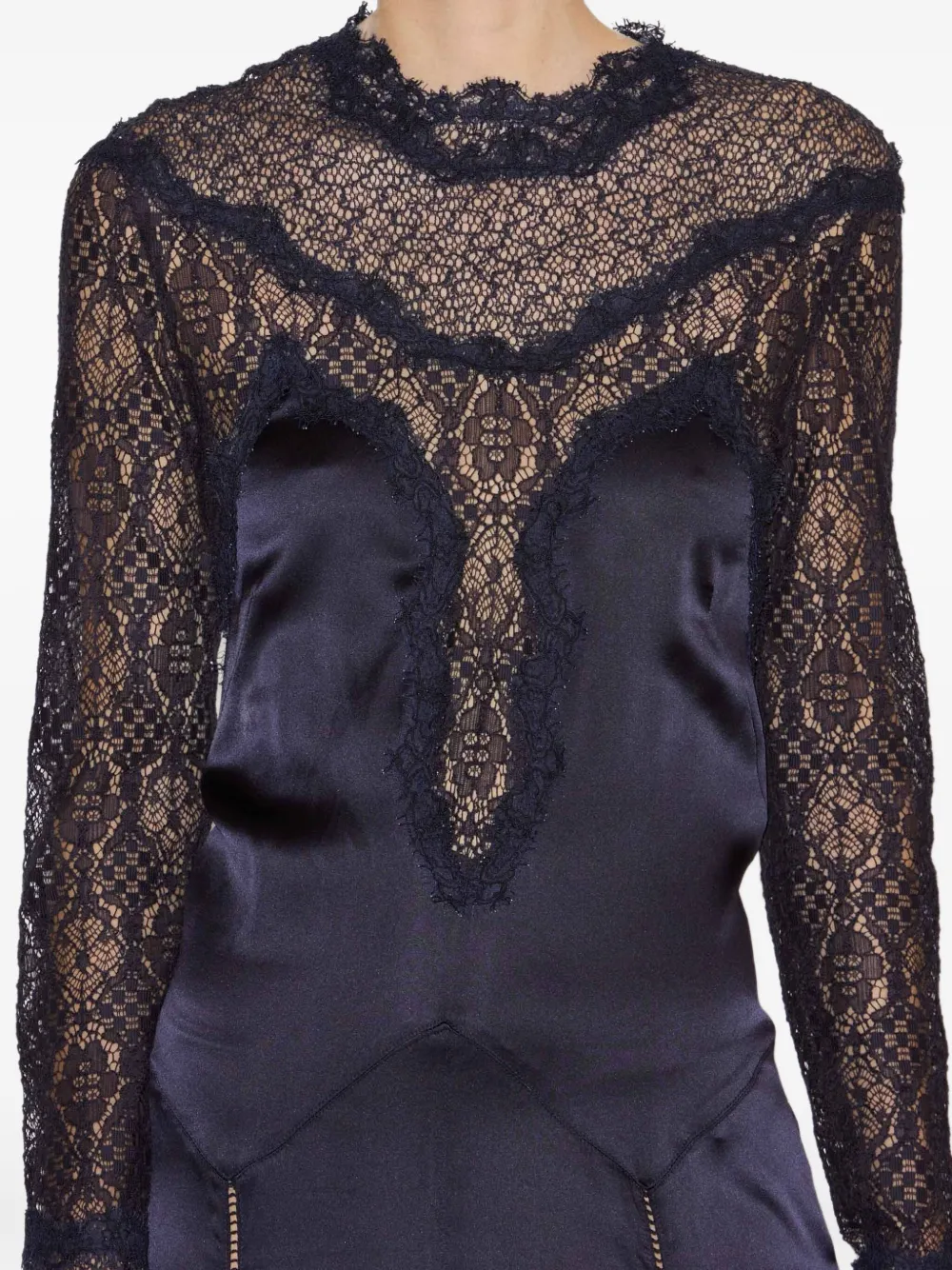 ISABEL MARANT Maxi-jurk Blauw
