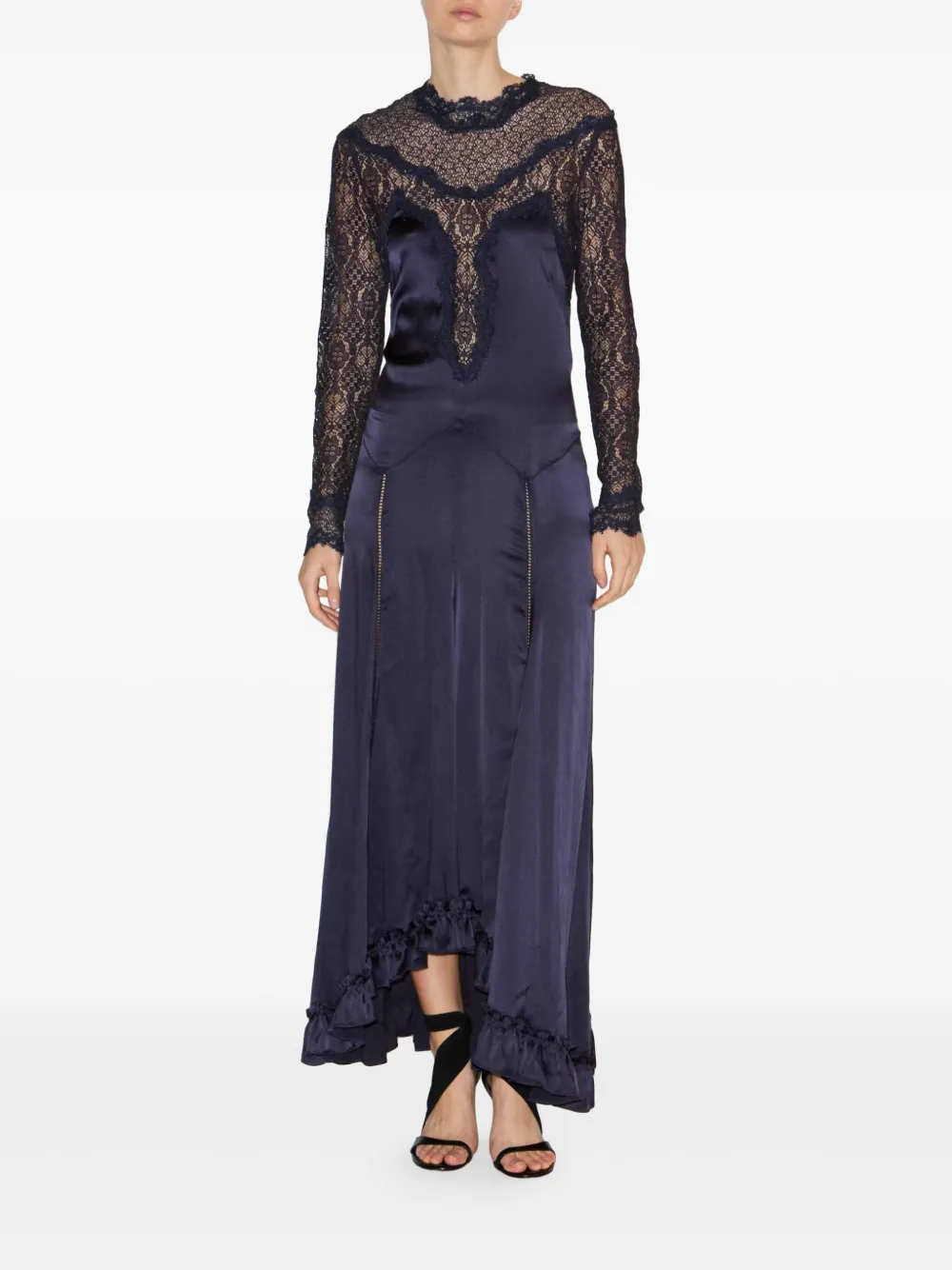 ISABEL MARANT Maxi-jurk Blauw