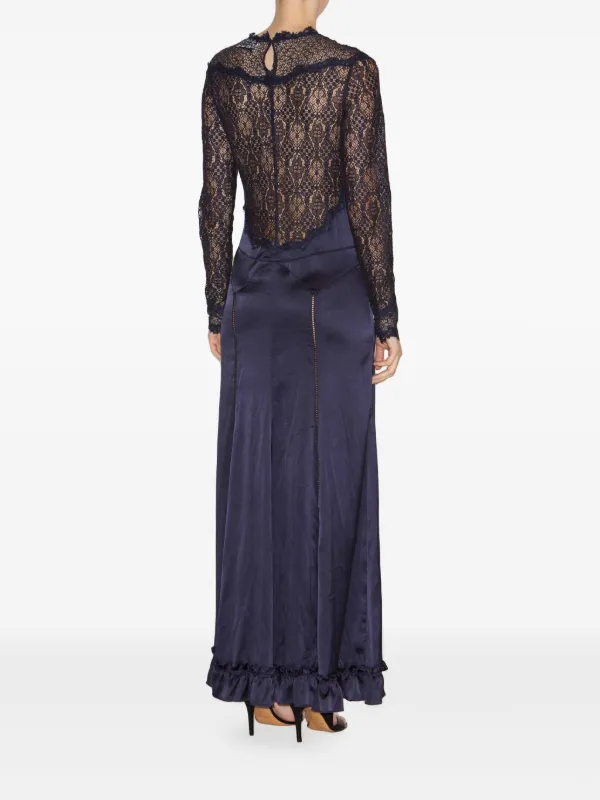 ISABEL MARANT Dolores Maxi Dress | Blue | FARFETCH ISABEL MARANT Dolores Maxi Dress | Blue | FARFETCH