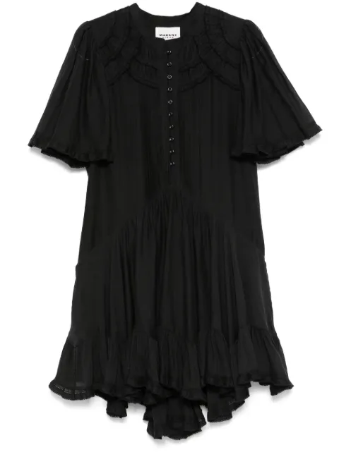 MARANT ÉTOILE Celyana ミニドレス