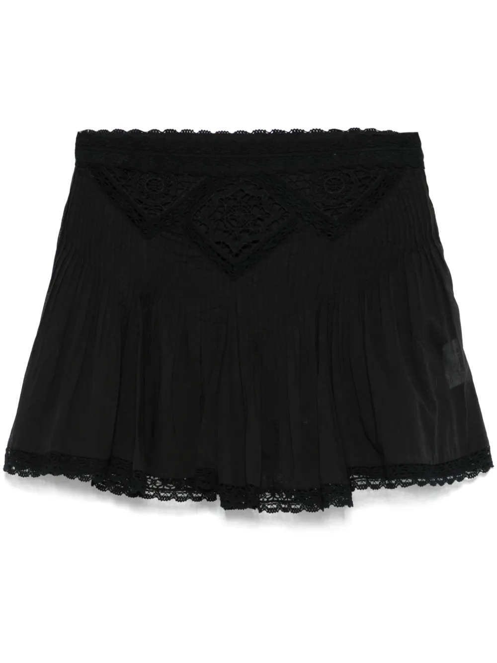MARANT ÉTOILE Goldie mini-rok Zwart