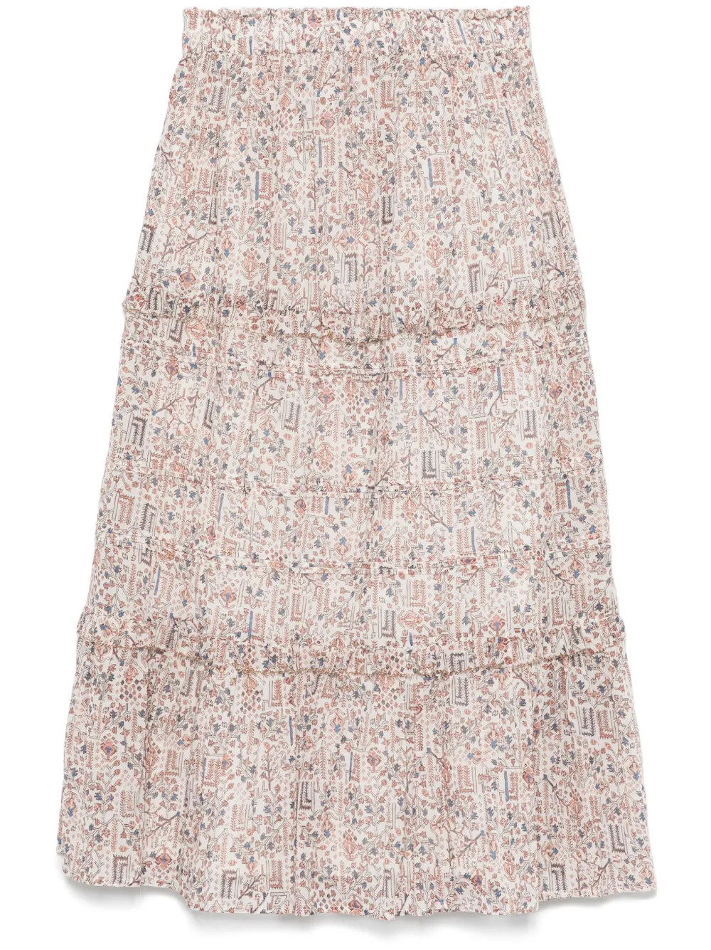 MARANT ÉTOILE Diya midi skirt | Neutrals | Image 1