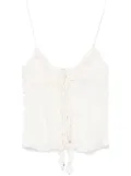 Chloé silk top - White