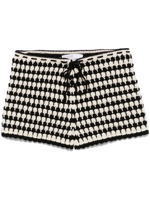 Giuseppe Di Morabito shorts de crochet