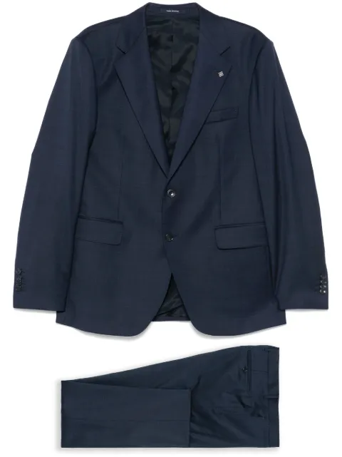 Tagliatore brooch-detail suit