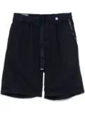 Myths slide-buckled shorts - 037 BLU