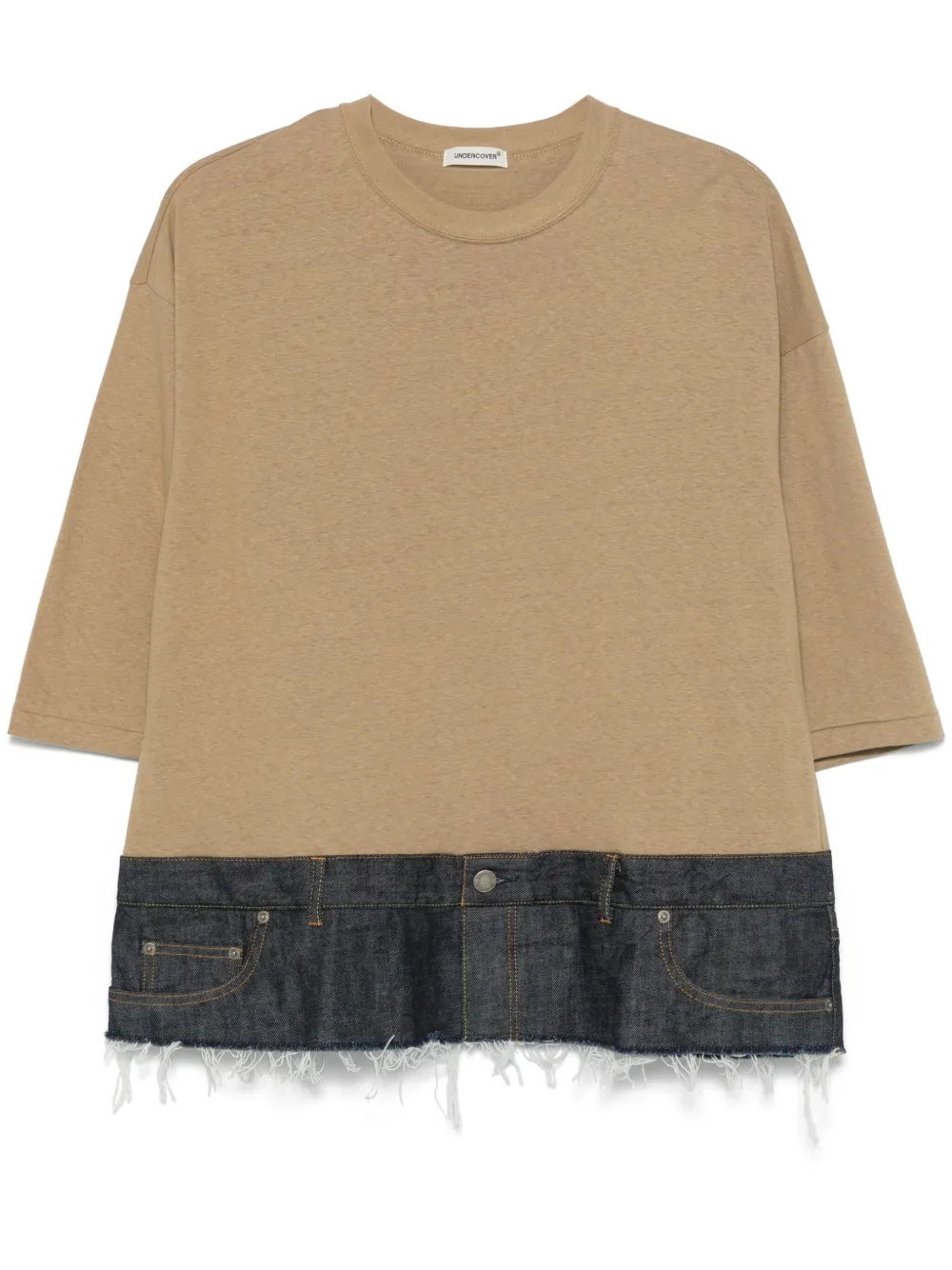 Undercover playera con paneles | neutro | Image 1