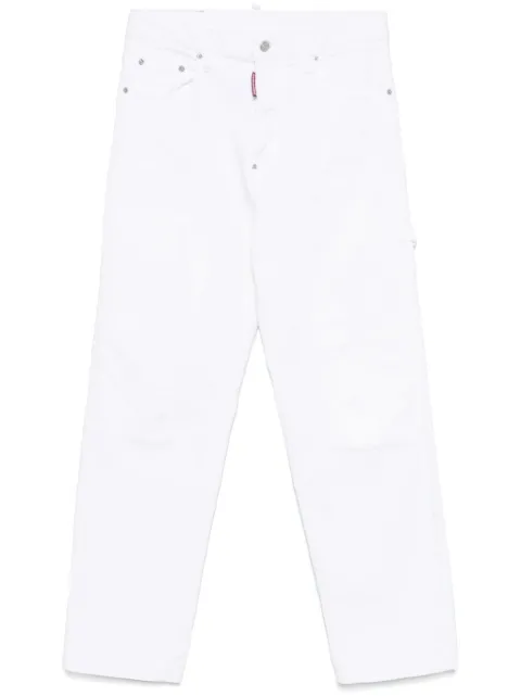 DSQUARED2 jeans de mezclilla Bull