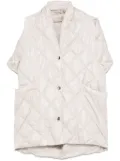 Max Mara Sisoft cape - Neutrals