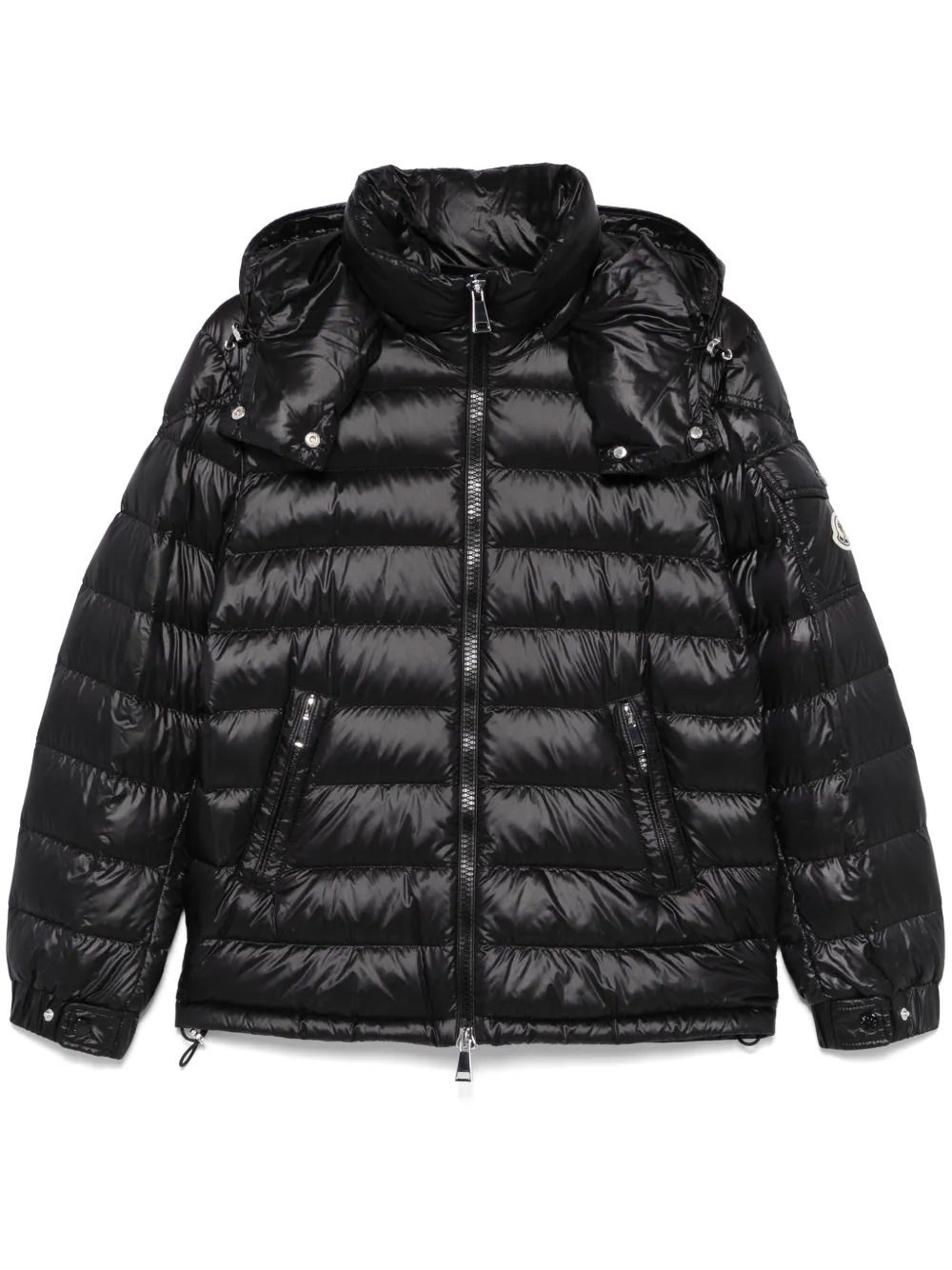 Moncler Donsjack Zwart