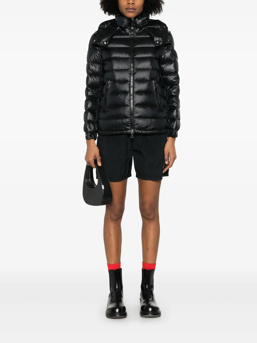 Moncler Donsjack - Zwart