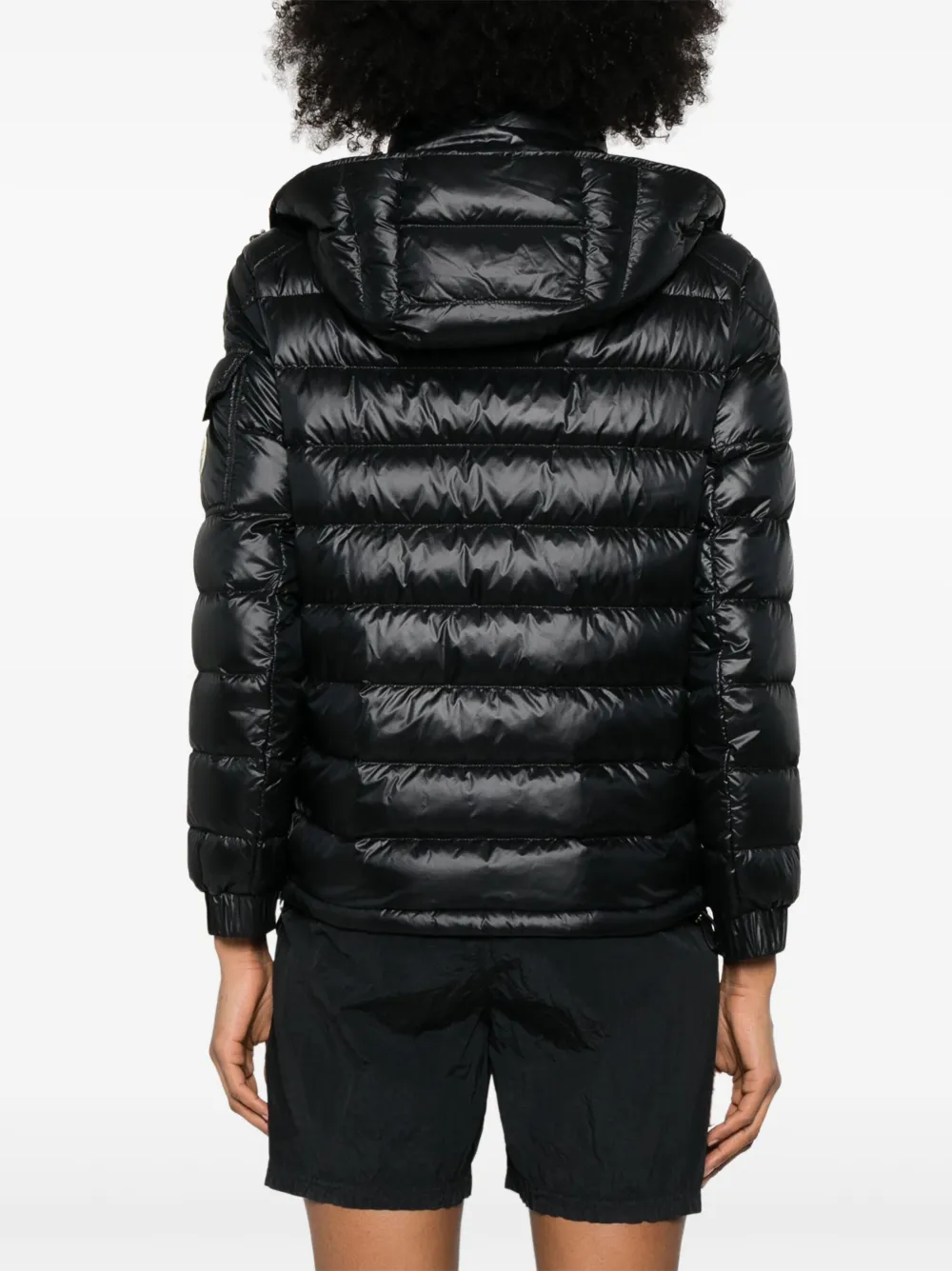Moncler Donsjack Zwart
