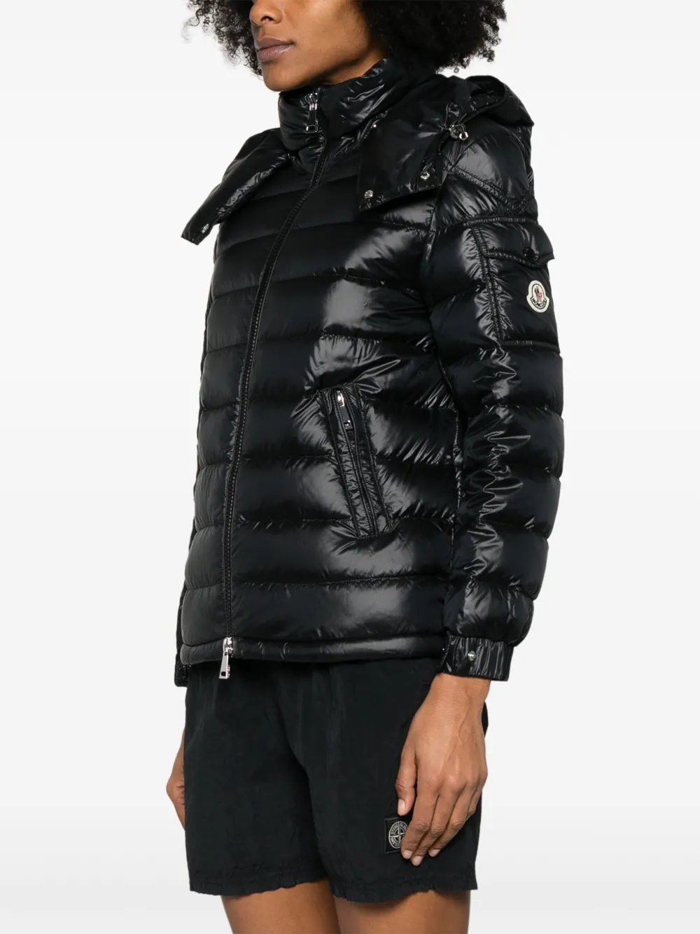 Moncler Donsjack Zwart