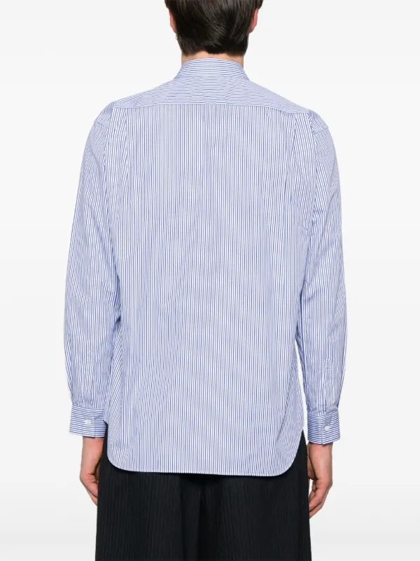 Comme Des Garçons Shirt ストライプ シャツ | ブルー | FARFETCH JP