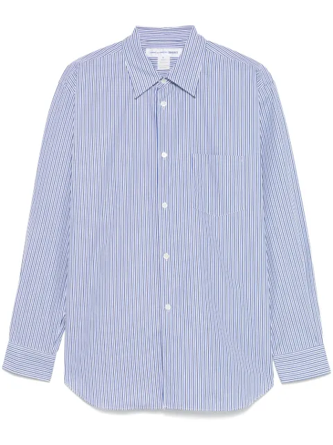 Comme Des Garçons Shirt striped shirt