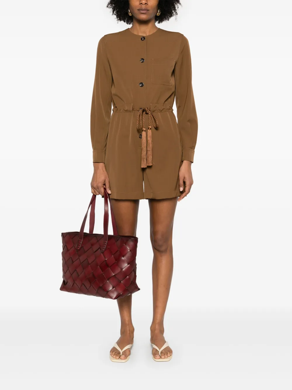 Max Mara Maine jumpsuit - Bruin