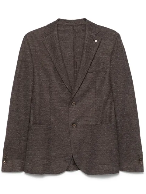 LUIGI BIANCHI MANTOVA single-breasted blazer
