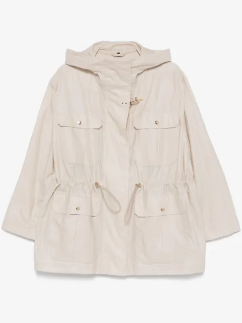 Fay hooded parka